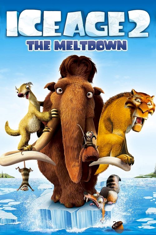 Ice Age: The Meltdown - Movie Poster Ice Age: The Meltdown - Movie Poster