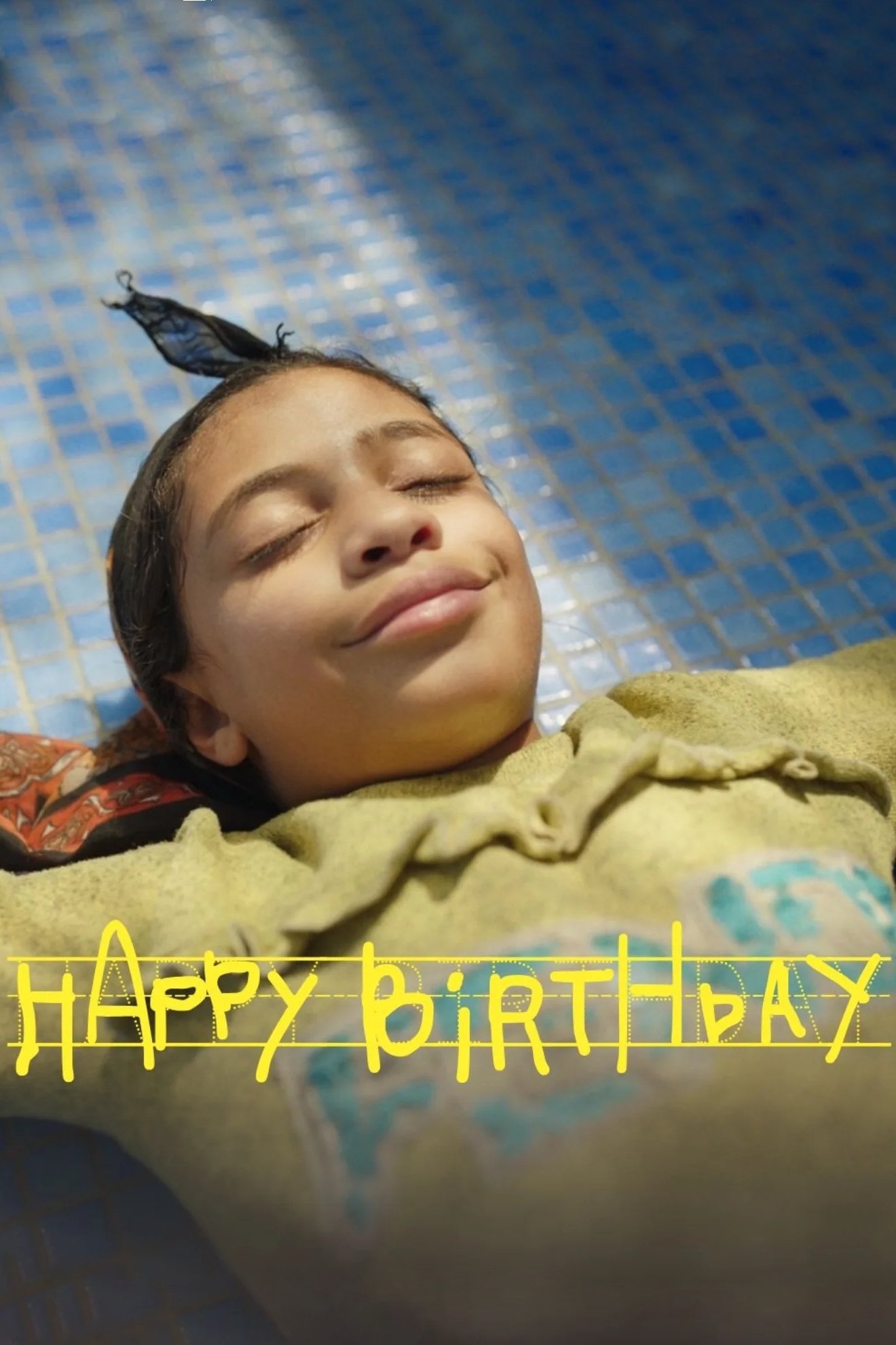 Happy Birthday - Movie Poster Happy Birthday - Movie Poster