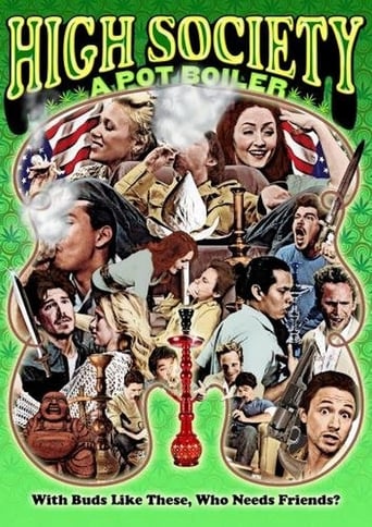 High Society: A Pot Boiler - Movie Poster High Society: A Pot Boiler - Movie Poster