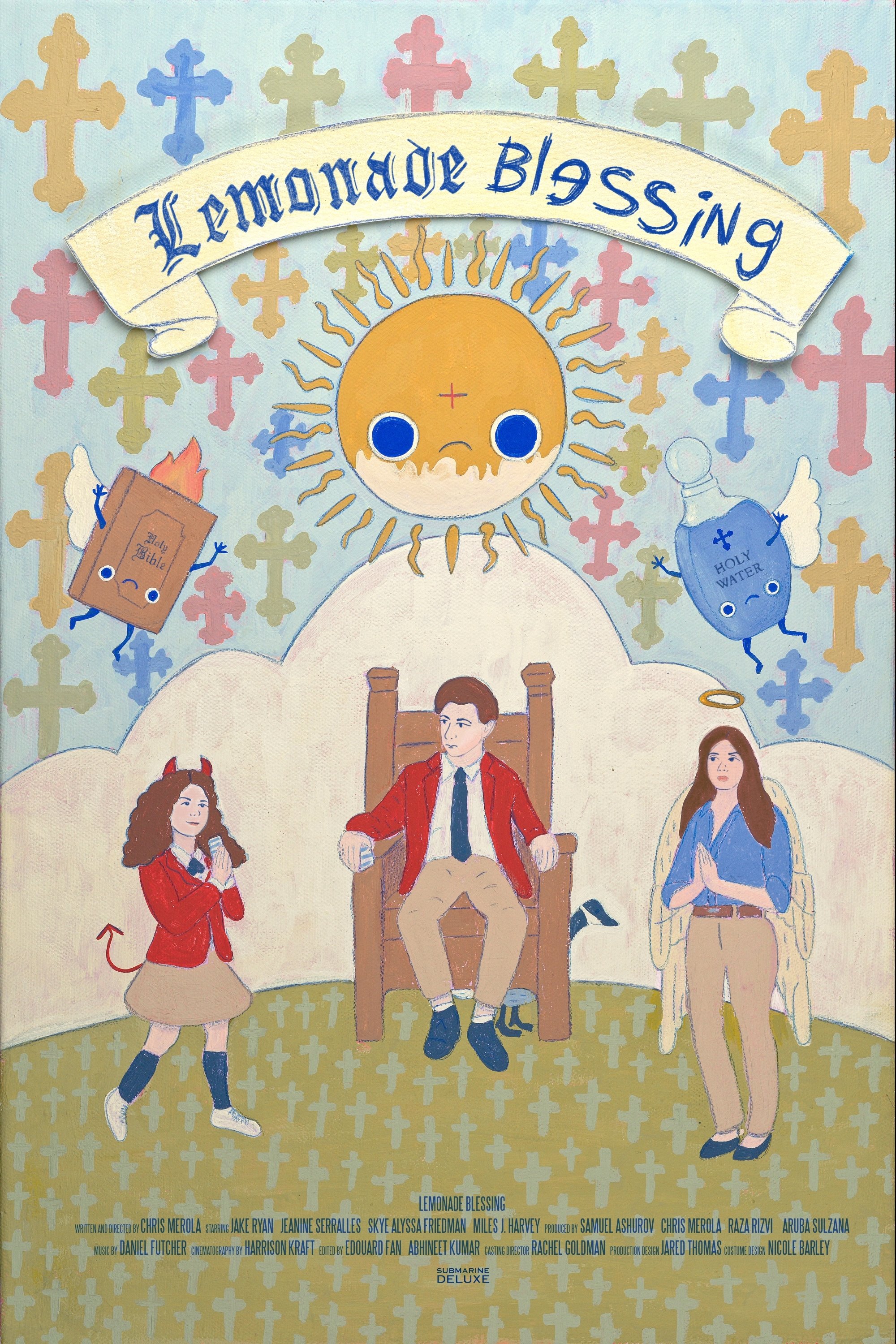 Lemonade Blessing - Movie Poster Lemonade Blessing - Movie Poster