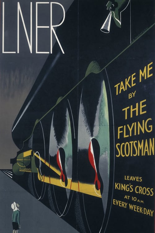 4472: Flying Scotsman - Movie Poster 4472: Flying Scotsman - Movie Poster