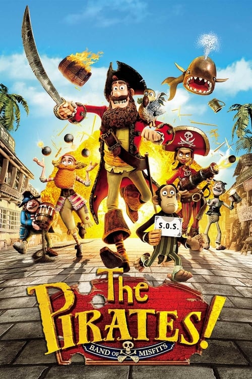 The Pirates! In an Adventure with Scientists! - Movie Poster The Pirates! In an Adventure with Scientists! - Movie Poster