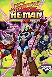 The New Adventures of He-Man - Movie Poster The New Adventures of He-Man - Movie Poster