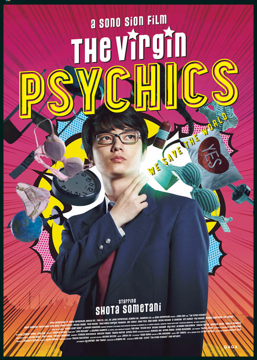 The Virgin Psychics - Movie Poster The Virgin Psychics - Movie Poster