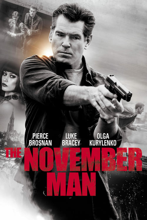 The November Man - Movie Poster The November Man - Movie Poster