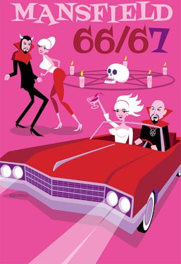 Mansfield 66/67 - Movie Poster Mansfield 66/67 - Movie Poster