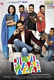 Dil Vil Pyaar Vyaar - Movie Poster Dil Vil Pyaar Vyaar - Movie Poster