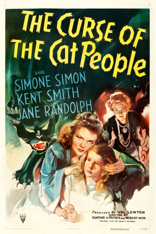 The Curse of the Cat People - Movie Poster