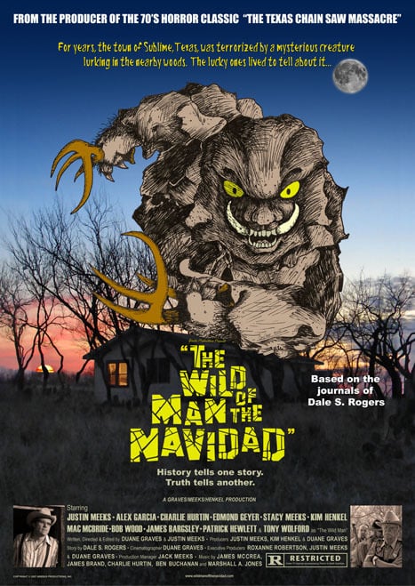 The Wild Man of the Navidad - Movie Poster The Wild Man of the Navidad - Movie Poster
