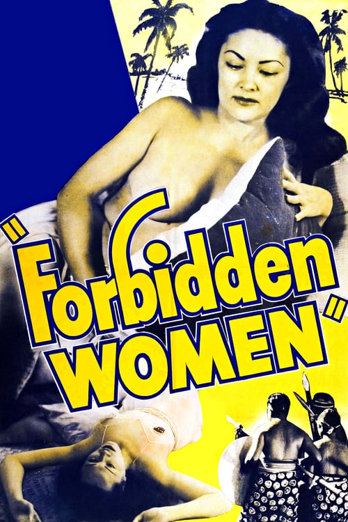 Forbidden Women - Movie Poster Forbidden Women - Movie Poster