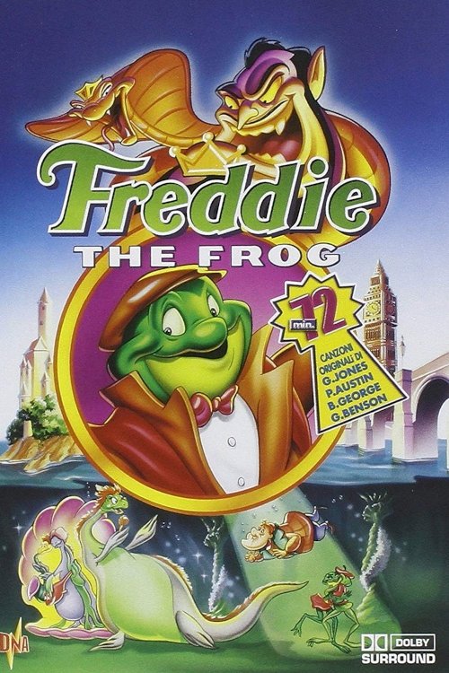 Freddie as F.R.O.7. - Movie Poster Freddie as F.R.O.7. - Movie Poster