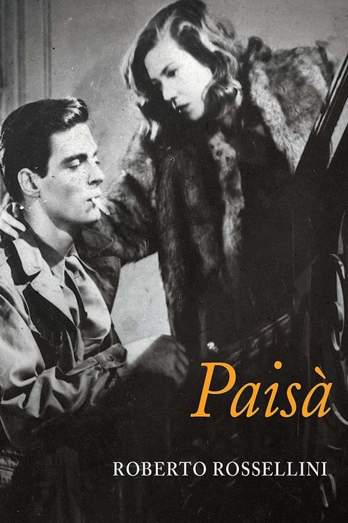Paisan - Movie Poster Paisan - Movie Poster