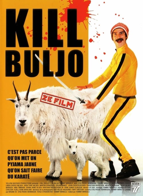 Kill Buljo - Movie Poster Kill Buljo - Movie Poster