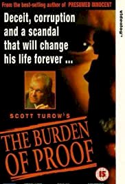 The Burden of Proof - Movie Poster