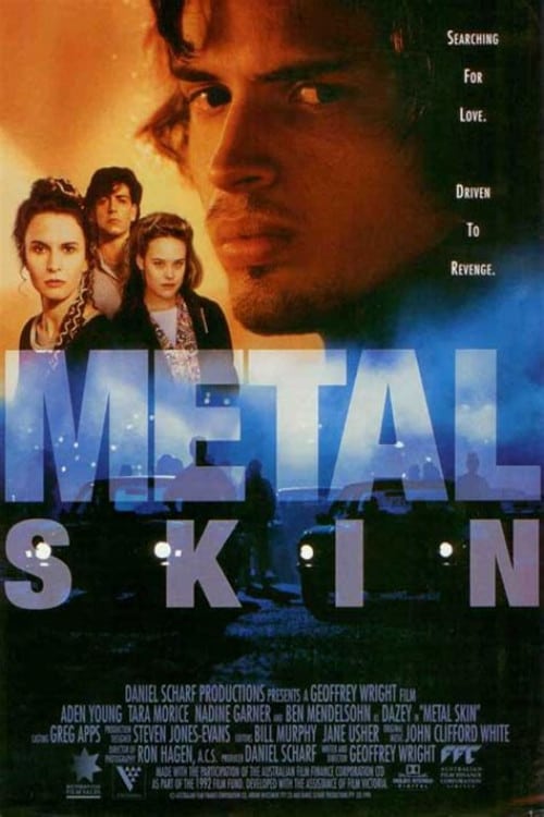 Metal Skin - Movie Poster Metal Skin - Movie Poster
