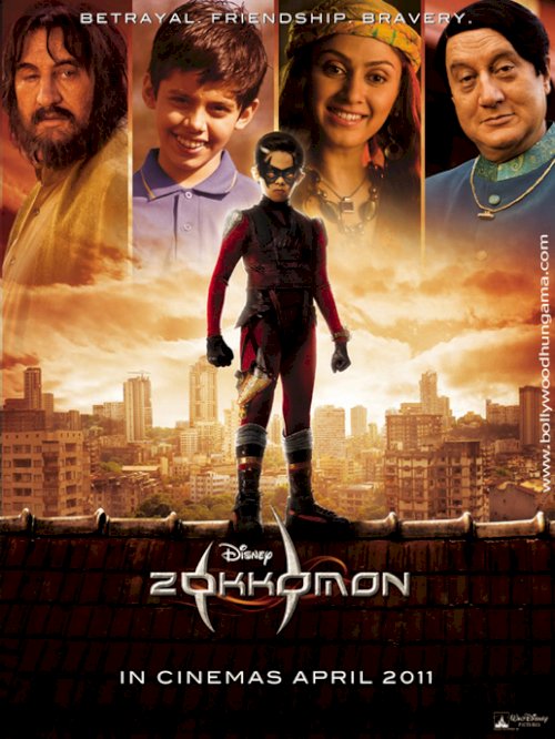 Zokkomon - Movie Poster Zokkomon - Movie Poster