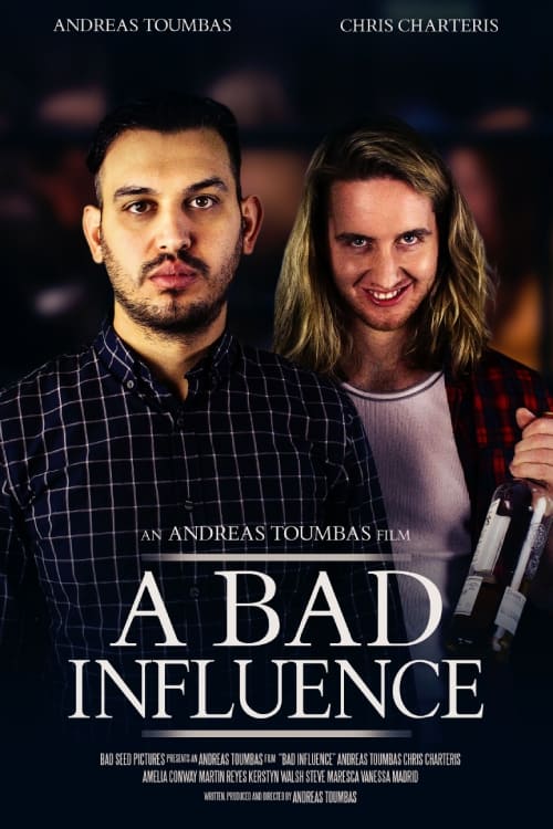 A Bad Influence - Movie Poster A Bad Influence - Movie Poster