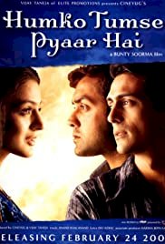 Humko Tumse Pyaar Hai - Movie Poster Humko Tumse Pyaar Hai - Movie Poster
