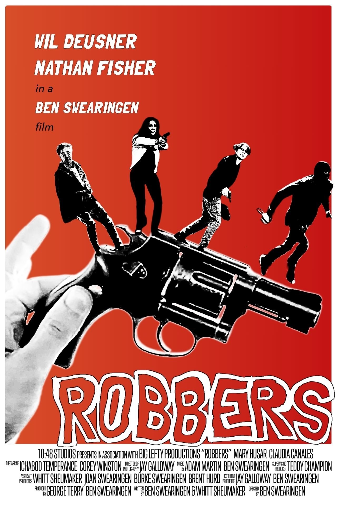 Robbers - Movie Poster Robbers - Movie Poster