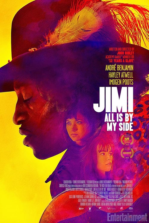 Jimi: All Is by My Side - Movie Poster Jimi: All Is by My Side - Movie Poster
