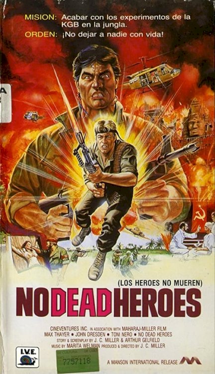 No Dead Heroes - Movie Poster No Dead Heroes - Movie Poster