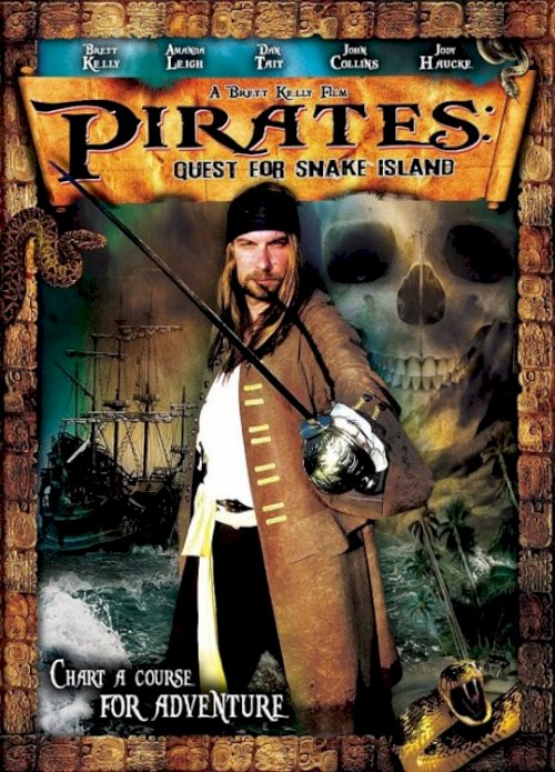 Pirates: Quest for Snake Island - Movie Poster Pirates: Quest for Snake Island - Movie Poster