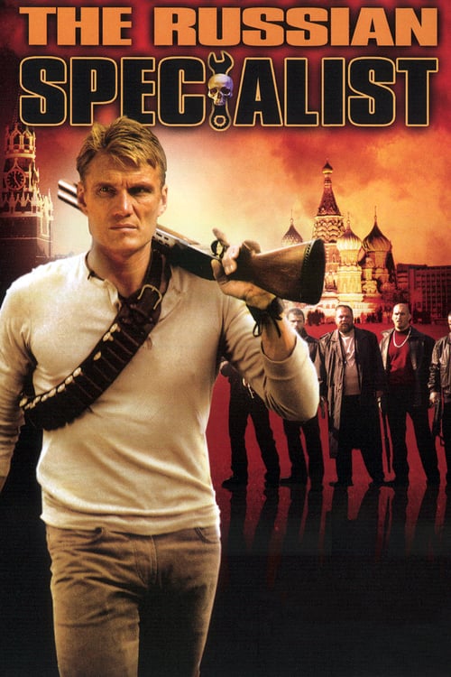 The Russian Specialist - Movie Poster The Russian Specialist - Movie Poster