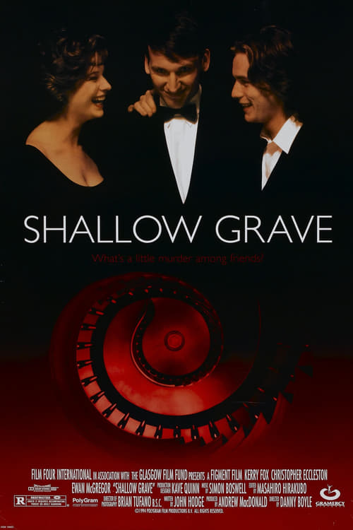 Shallow Grave - Movie Poster