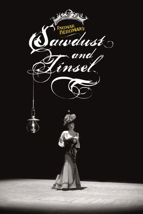 Sawdust and Tinsel - Movie Poster Sawdust and Tinsel - Movie Poster