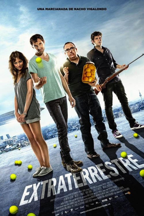 Extraterrestrial - Movie Poster Extraterrestrial - Movie Poster