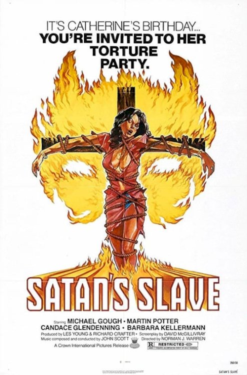 Satan's Slave - Movie Poster Satan's Slave - Movie Poster