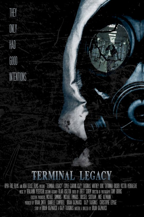 Terminal Legacy - Movie Poster Terminal Legacy - Movie Poster