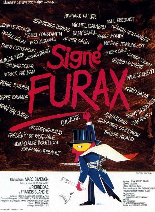 Signé Furax - Movie Poster Signé Furax - Movie Poster