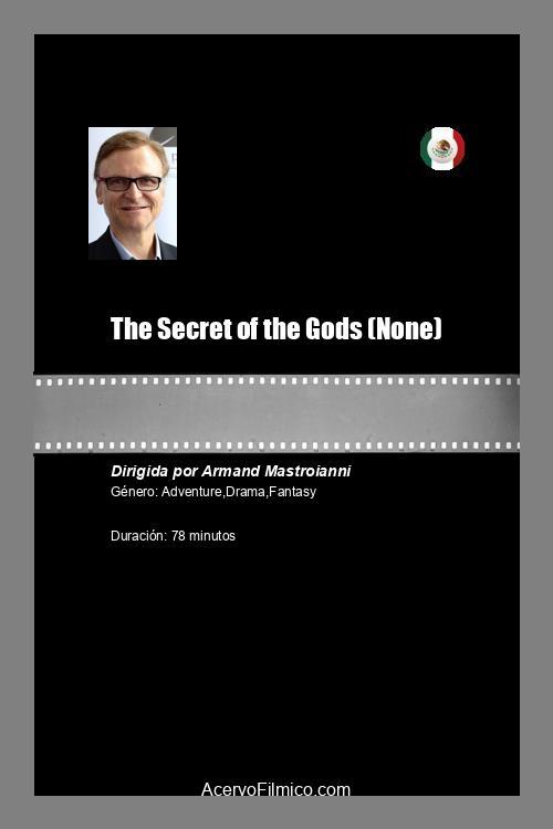 The Secret of the Gods - Movie Poster The Secret of the Gods - Movie Poster