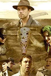 Indiana Jones and the Relic of Gotham - Movie Poster Indiana Jones and the Relic of Gotham - Movie Poster