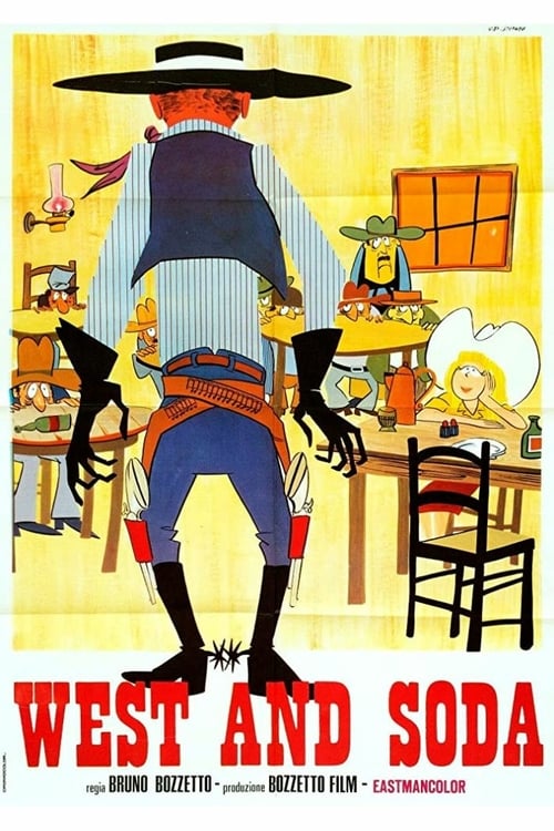 West and Soda - Movie Poster West and Soda - Movie Poster