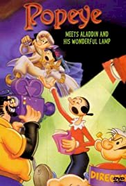 Aladdin and His Wonderful Lamp - Movie Poster