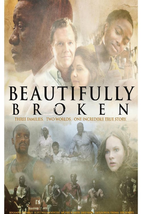 Beautifully Broken - Movie Poster Beautifully Broken - Movie Poster
