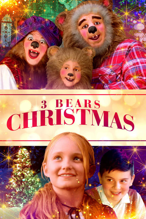 3 Bears Christmas - Movie Poster 3 Bears Christmas - Movie Poster