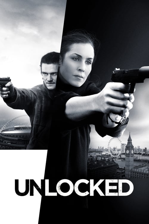 Unlocked - Movie Poster Unlocked - Movie Poster