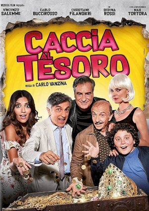 Caccia al tesoro - Movie Poster Caccia al tesoro - Movie Poster