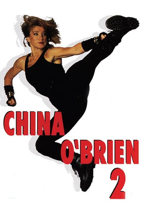 China O'Brien II - Movie Poster China O'Brien II - Movie Poster