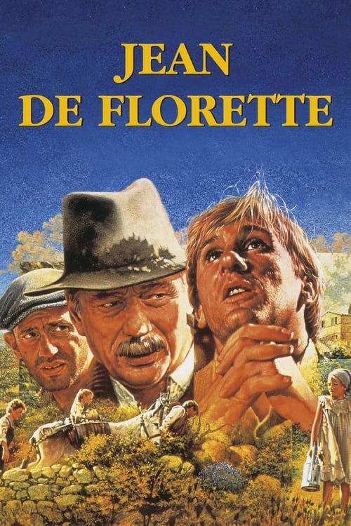 Jean de Florette - Movie Poster Jean de Florette - Movie Poster