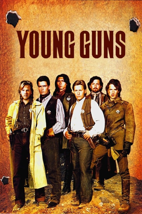 Young Guns - Movie Poster Young Guns - Movie Poster