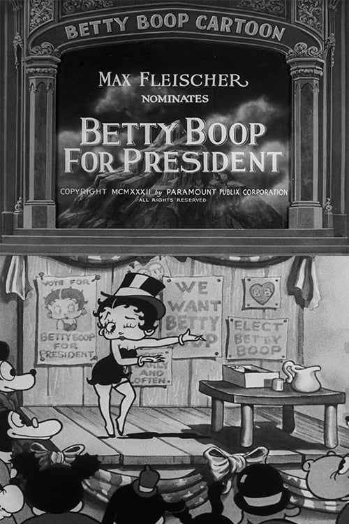 Betty Boop for President - Movie Poster Betty Boop for President - Movie Poster