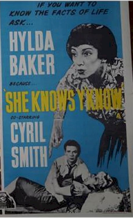 She Knows Y'Know - Movie Poster She Knows Y'Know - Movie Poster