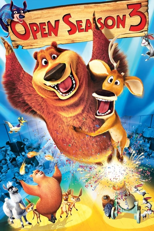 Open Season 3 - Movie Poster Open Season 3 - Movie Poster