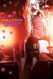 Avril Lavigne: The Best Damn Tour - Live in Toronto - Movie Poster Avril Lavigne: The Best Damn Tour - Live in Toronto - Movie Poster