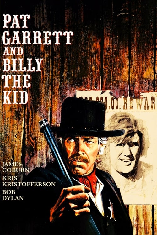 Pat Garrett & Billy the Kid - Movie Poster Pat Garrett & Billy the Kid - Movie Poster