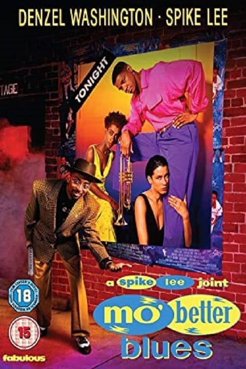 Mo' Better Blues - Movie Poster Mo' Better Blues - Movie Poster